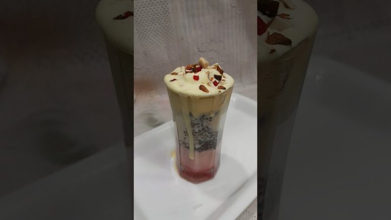Rabdi Falooda…… Summer dessert🍦😋 visit channel for full recipe video