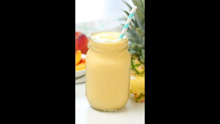 Summer Sunshine Smoothie #shorts
