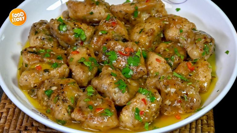 Restaurant Style Butter Garlic Chicken Recipe | Chicken Recipe in 20 Minutes! (Creamy & Delicious)