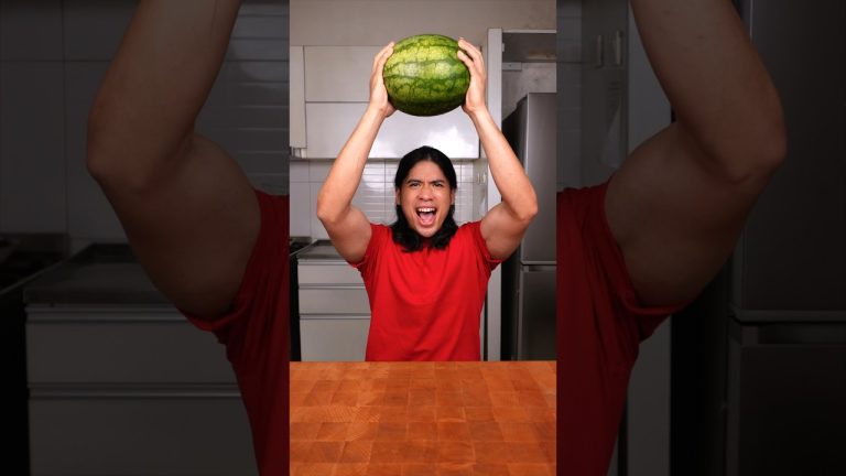 Epic Watermelon Smoothie 🍉 #shorts