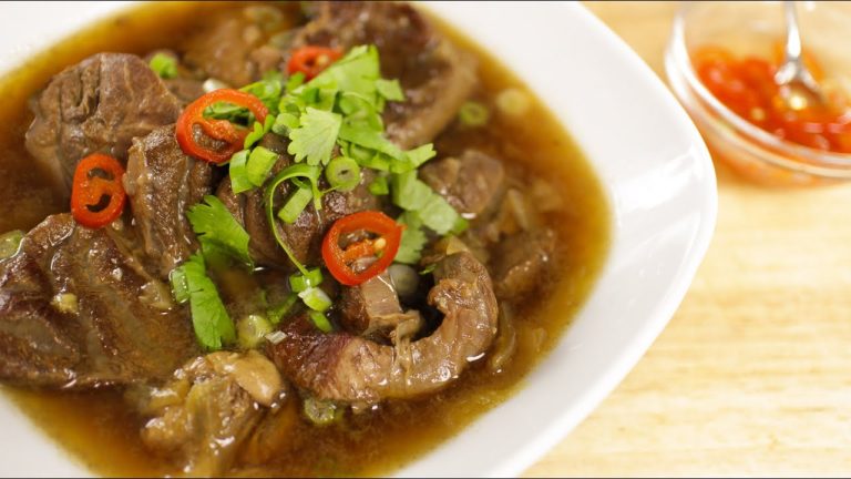 Thai Beef Stew Recipe เนื้อตุ๋น – Hot Thai Kitchen!