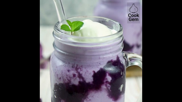 Easy Ube Smoothie