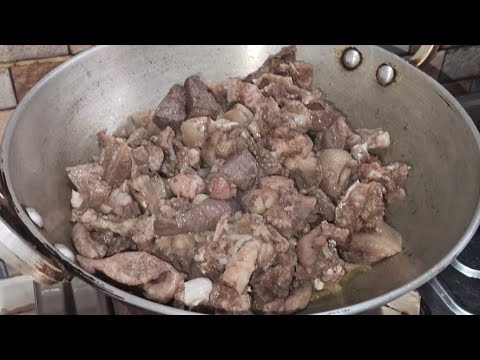 Cooking Pork Intestine Recipe | Pork Intestine Fry | How To Cook Pork Intestine Recipe | Pork Curry