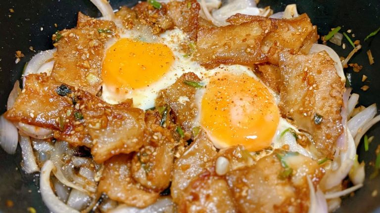 I've Never Eaten Pork Belly This Delicious! | Easy Homemade Dinner Recipe | Pork Belly Recipe