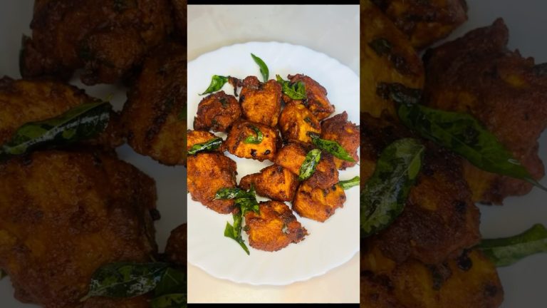 Yummy Malnad Chicken Kabab ( Recipe in description) #viral