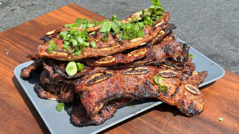 GALBI RIBS in GOCHUJANG Marinade