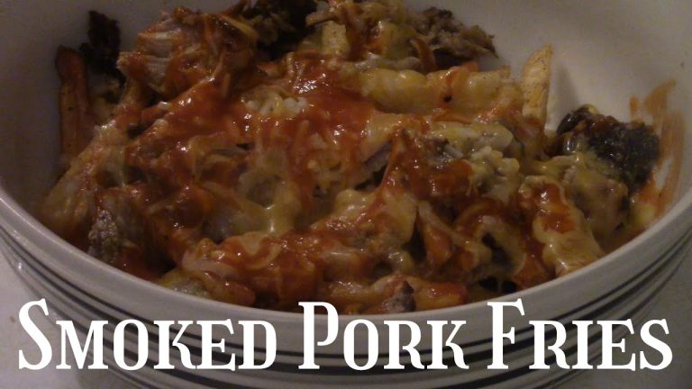 Smoked Pork Fries