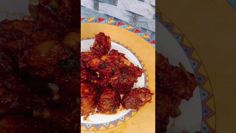 Chicken ghee roast Mangalorean style#gheeroastchicken#shortsvideo #shortsfeed #shorts #short #asmr