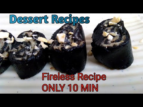 Cooking Without Fire Recipe |Dessert Recipes |मलाईदार मिठाई नाश्ता घर पे बनाएं केवल 2 -3 सामग्री से