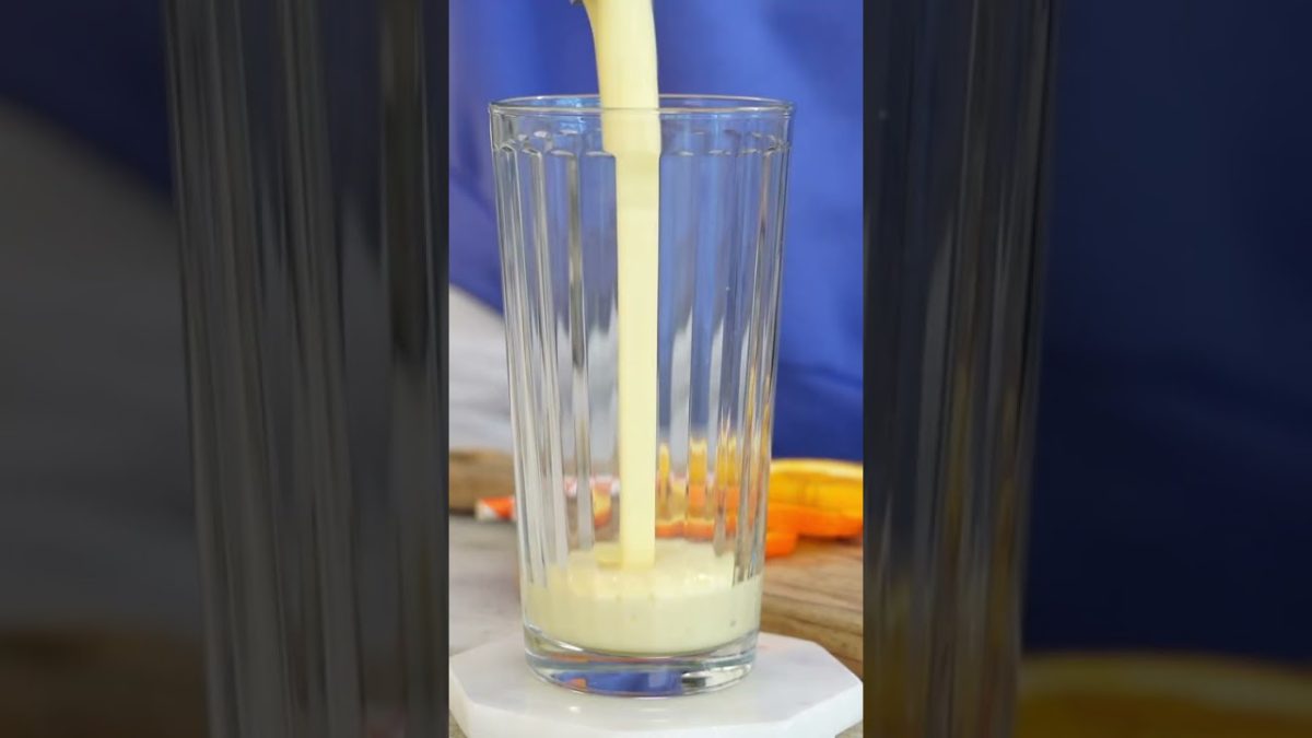 How to Make Copycat Orange Julius #shorts