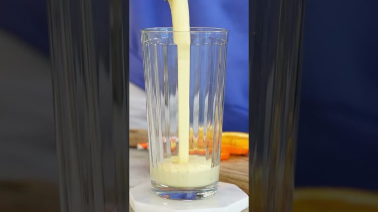 How to Make Copycat Orange Julius #shorts