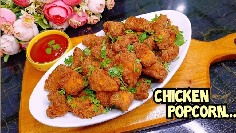 KFC Style Chicken Popcorn | chicken popcorn recipe | chicken popcorn | চিকেন পপকর্ন