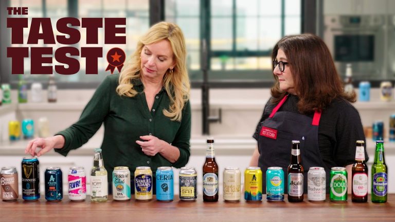 The Best and Worst Nonalcoholic Beer: Ales, Lagers, IPAs, and Stouts | The Taste Test