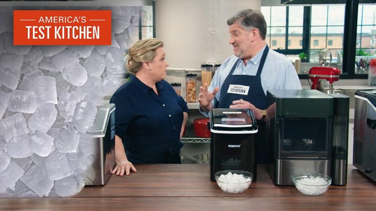 Elevate Your Drinks With This Countertop Ice Maker | America’s Test Kitchen