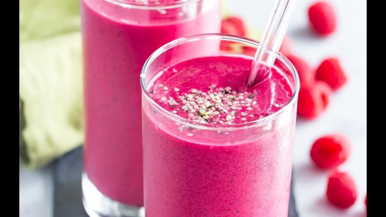 Dragon Berry Smoothie – Quick Breakfast Recipes – Weelicious