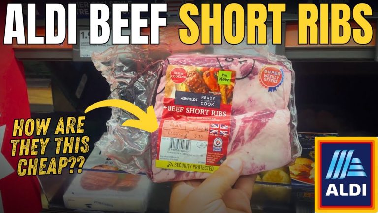 Aldi Beef Short Ribs on the BBQ | Worth the Hype?