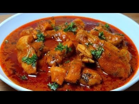How To Cook Chicken Indian Style Simple Chicken curry recipes| By Rihana malik recipes