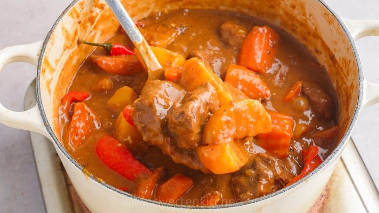 The ONLY Beef Caldereta Recipe You'll Ever Need (Seriously!) | Riverten Kitchen