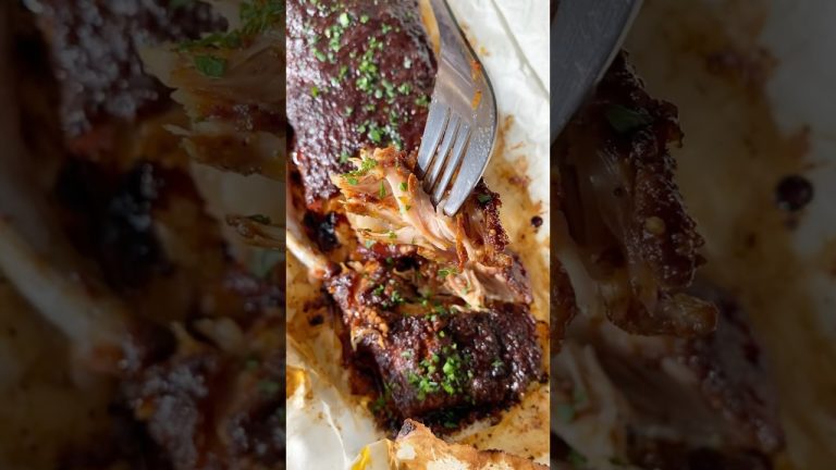 Домашние ребра BBQ #ribs #ribsrecipe #sauce