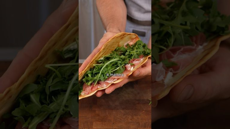 #17 of italian forgotten classic: Piadina Romagnola