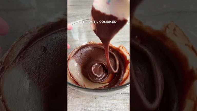 5-minute microwave brownies! Tutorial