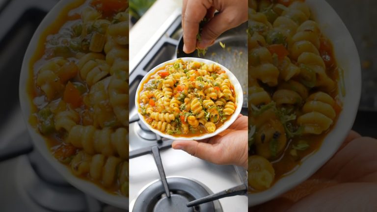Healthy Atta Pasta Recipe – healthy bhi tasty bhi #bharatzkitchen #food