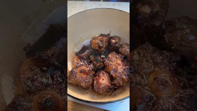 Oxtail Mac & Cheese 🇯🇲