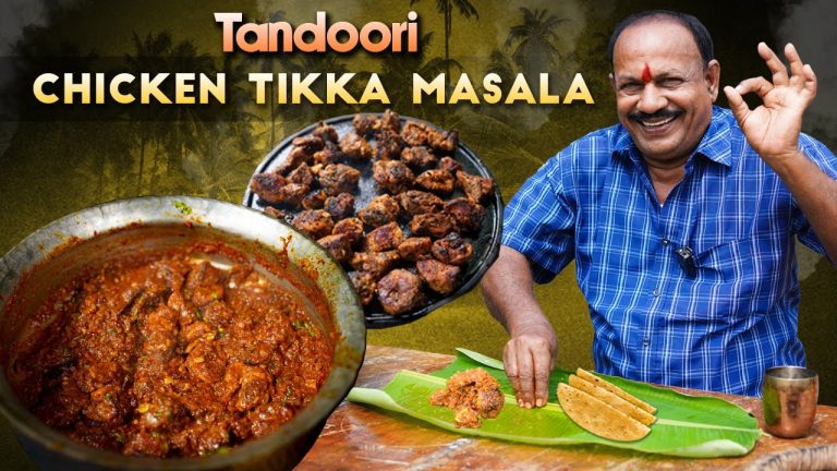 Tandoori చికెన్ టిక్కా మసాలా  || Dhaba style || Chicken recipe ||