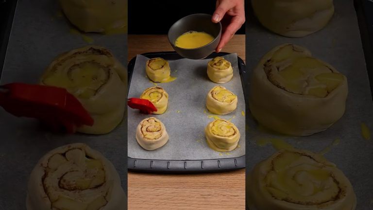 8 brilliant ideas with puff pastry that everyone should know! #shots #baking #recipe #cooking