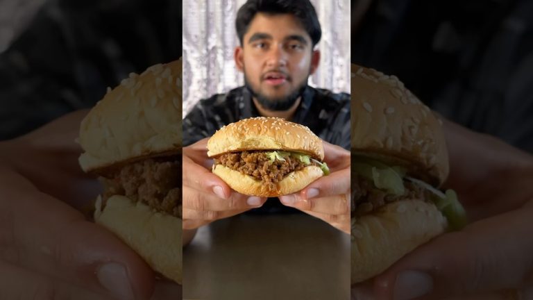 Sloppy Joe (Pakistani Twist)