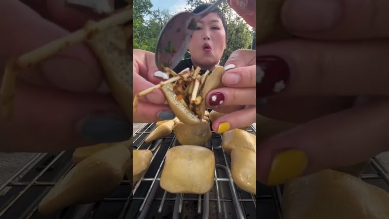 #Delicious barbecue #BBQ food #Outdoor picnic #guizhou #food #spicyfood