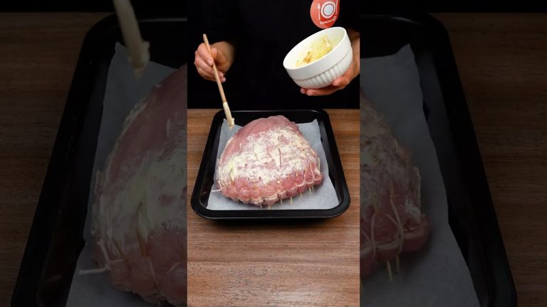 What I made with meat and garlic is pure madness!