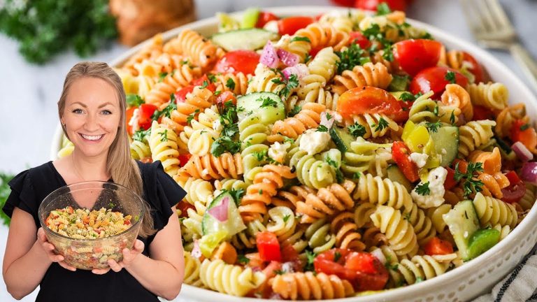 The Only Pasta Salad I Bring to Cookouts (Everyone Wants It)