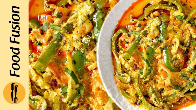 Dahi Shimla Mirch Recipe by Food Fusion