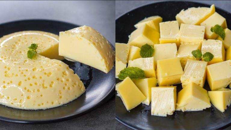 Make This Cold Dessert in Summer With just Milk & Eggs | The Easiest Dessert in The World