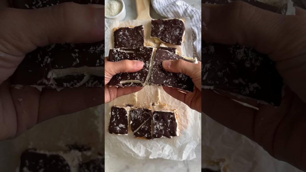 5-Ingredient No Bake Dessert #shorts