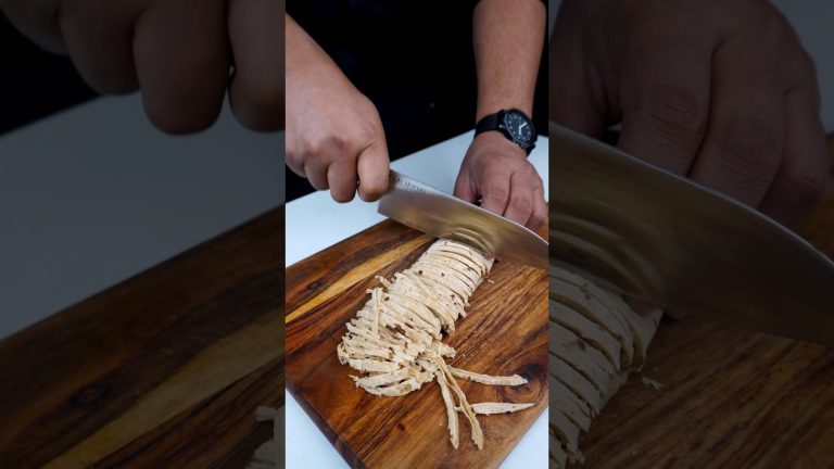 Leftover Roti Snacks Recipe Asmr #shorts