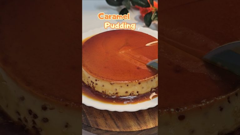 Caramel Pudding Recipe 🍮‼️