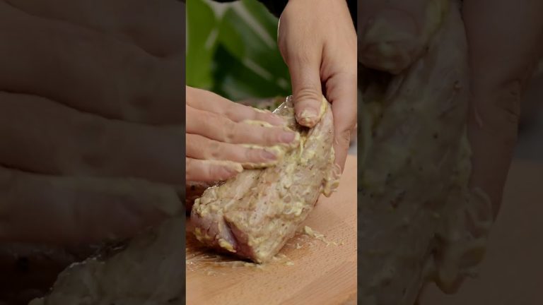 Lombo Porco Toscana | Receita | Pingo Doce