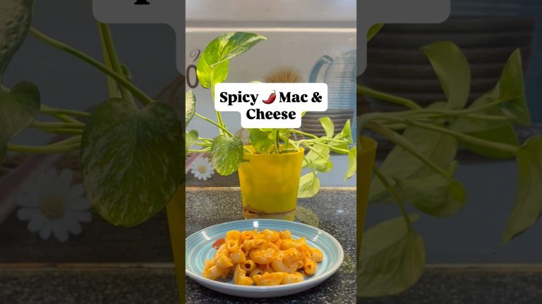 Spicy🌶️Mac & cheese 🫕 #pasta #pastarecipe #spicyfood #macandcheeserecipe #pastarecipe