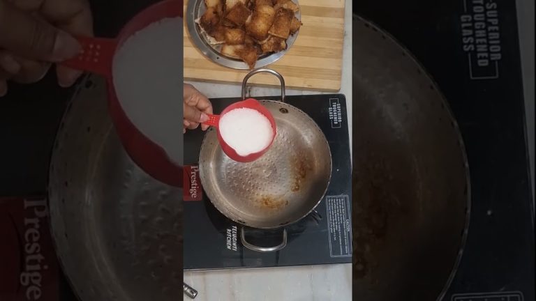 Bread halwa recipe #breadhalwarecipe #breadrecipes