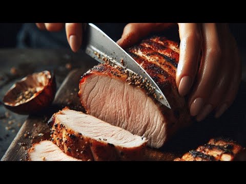 This Grilled Pork Tenderloin Is Shockingly Easy – Perfect for a Quick Weeknight Meal