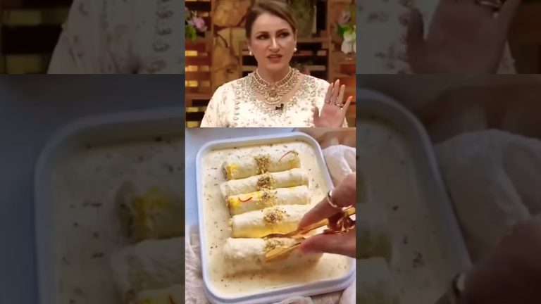 😮Saba faisal ki tyari kysi Hoti ha? |how to make bread 🍞 dessert| #shorts #youtubeshorts #viralvideo