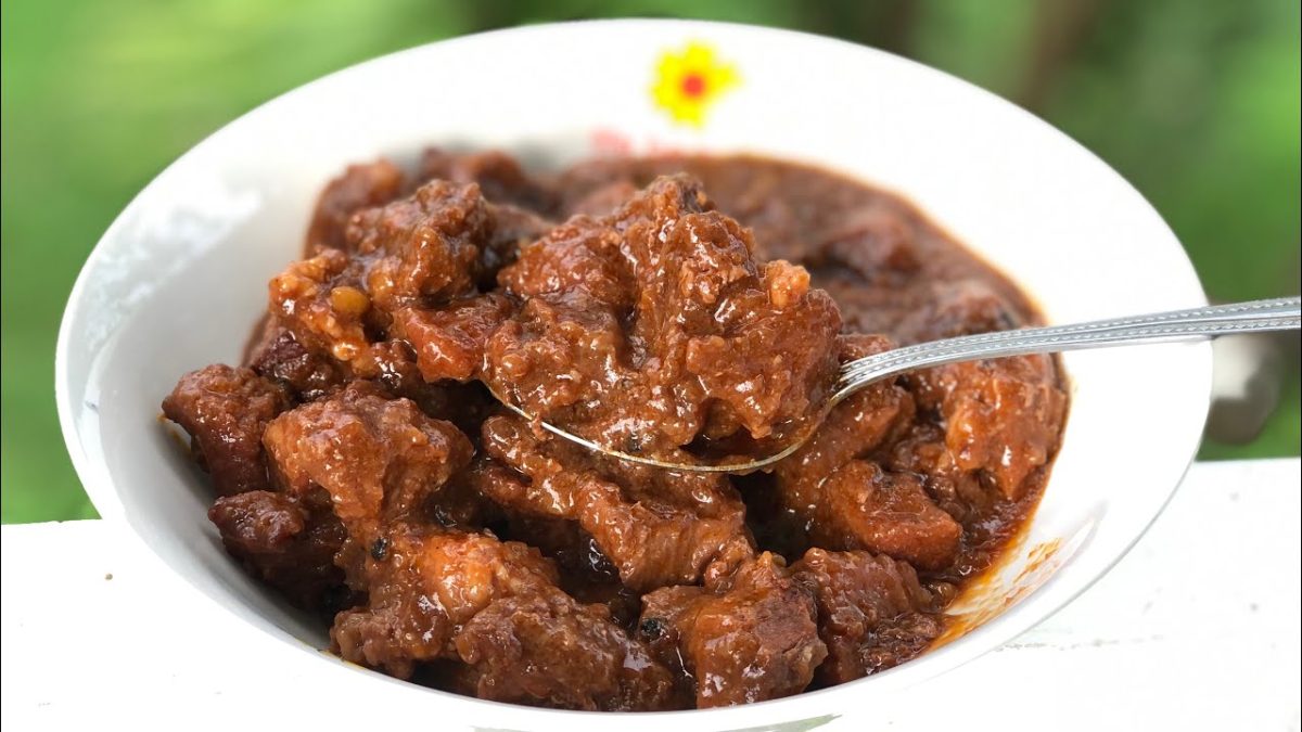Beef Caldereta recipe @CookingalaZen