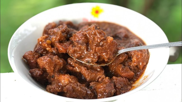 Beef Caldereta recipe @CookingalaZen