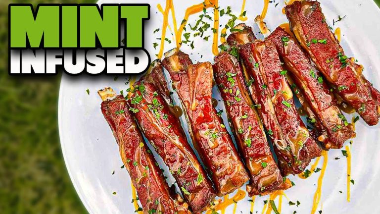 Smoked and Fried Lamb Ribs by Schueys BBQ