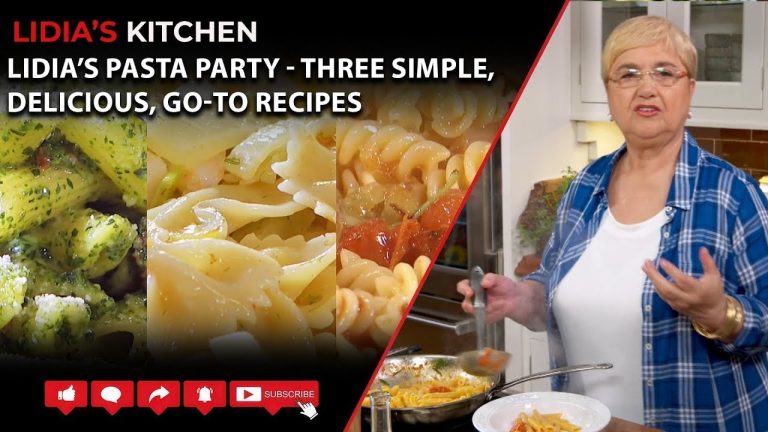 Three Simple, Delicious, Go To Pasta Recipes