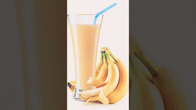 🍌Banana blast💥|recipe|ingredients check description #juicerecipe #healthy #natural #subscribe