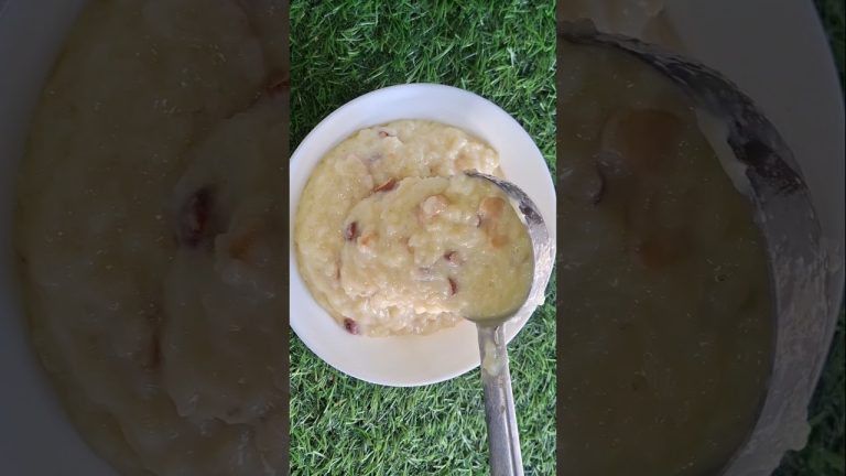 బెల్లం పాయసం ఇలా చేస్తే చల్లారిన అసలు గట్టిపడుదు#payasam #youtubeshorts #shorts #nithyathangella