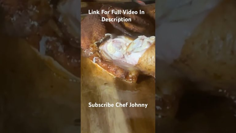 Great BBQ Chicken Every  Time #bbq #chicken #shorts